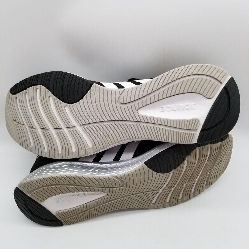 adidas Women's Edge Lux 5 Running Shoe Size 8.5M GX0588 Black/White/Matte Silver - Picture 5 of 6